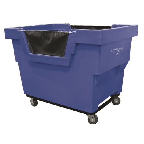 Royal Basket 26.5 cu ft. Mail Truck Standard, Blue